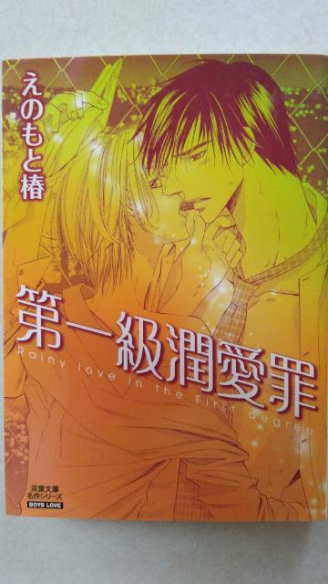〈文庫版コミック〉第一級潤愛罪/えのもと椿 < アニメ/コミック/キャラクター  〈文庫版コミック〉第一級潤愛罪/えのもと椿  < アニメ/コミック/キャラクターの