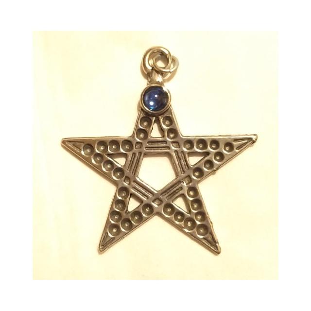 AzurerGreen Open Pentacle pendant AzVp   jANZT[/v 