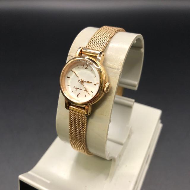 即決 agnes b. アニエスベー 腕時計 VC01-KSS0 < ブランド  即決 agnes b. アニエスベー 腕時計 VC01-KSS0  < ブランドの