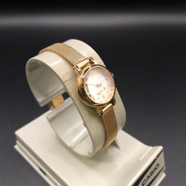 即決 agnes b. アニエスベー 腕時計 VC01-KSS0 < ブランド  即決 agnes b. アニエスベー 腕時計 VC01-KSS0 < ブランドの