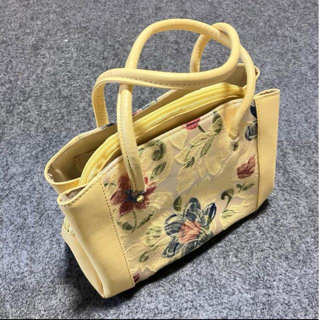 【1円スタート】【ノーブランド扱い】花柄 × ハンドバッグ < 女性ファッション  【1円スタート】【ノーブランド扱い】花柄 × ハンドバッグ  < 女性ファッションの
