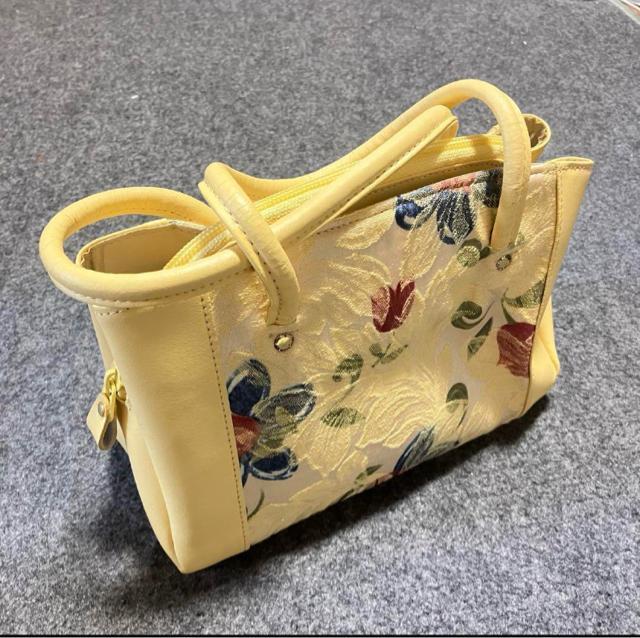 【1円スタート】【ノーブランド扱い】花柄 × ハンドバッグ < 女性ファッション  【1円スタート】【ノーブランド扱い】花柄 × ハンドバッグ < 女性ファッションの
