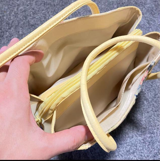 【1円スタート】【ノーブランド扱い】花柄 × ハンドバッグ < 女性ファッション  【1円スタート】【ノーブランド扱い】花柄 × ハンドバッグ < 女性ファッションの