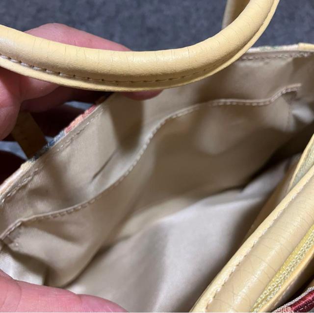 【1円スタート】【ノーブランド扱い】花柄 × ハンドバッグ < 女性ファッション  【1円スタート】【ノーブランド扱い】花柄 × ハンドバッグ < 女性ファッションの