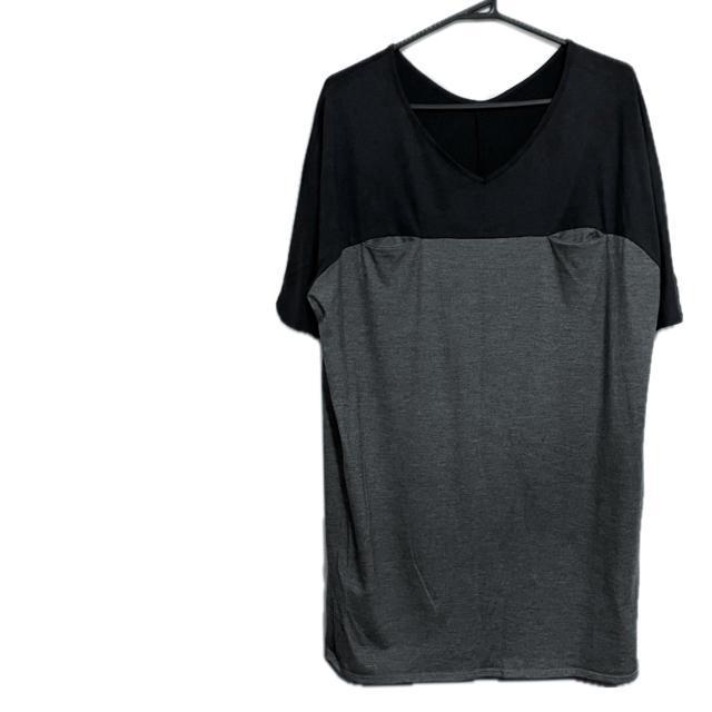 Spick&Span バイカラー 半袖 トップス カットソー < ブランド Spick&Span バイカラー 半袖 トップス カットソー < ブランドの