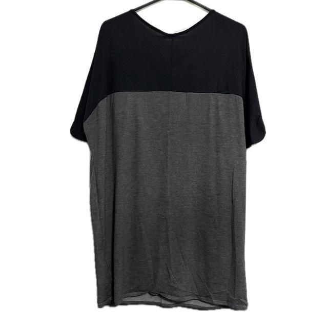 Spick&Span バイカラー 半袖 トップス カットソー < ブランド Spick&Span バイカラー 半袖 トップス カットソー < ブランドの