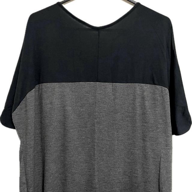 Spick&Span バイカラー 半袖 トップス カットソー < ブランド Spick&Span バイカラー 半袖 トップス カットソー < ブランドの