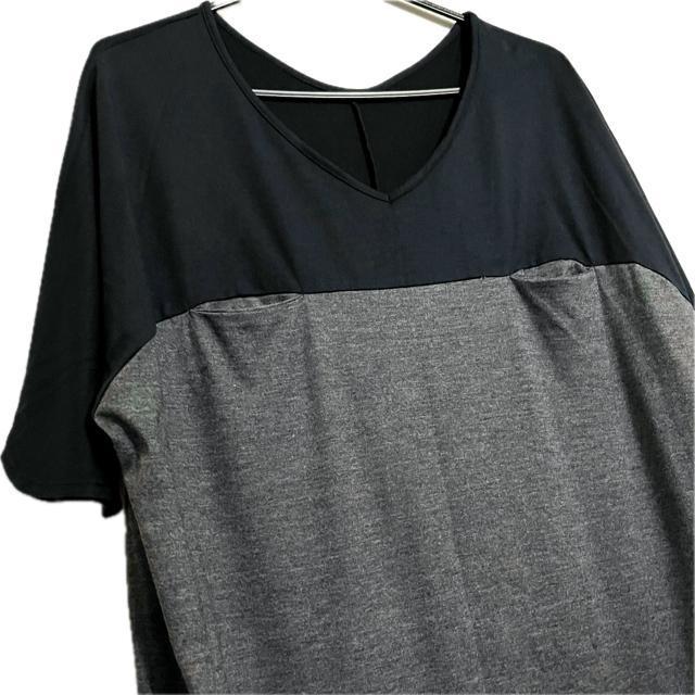 Spick&Span バイカラー 半袖 トップス カットソー < ブランド Spick&Span バイカラー 半袖 トップス カットソー < ブランドの