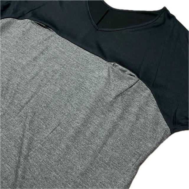 Spick&Span バイカラー 半袖 トップス カットソー < ブランド Spick&Span バイカラー 半袖 トップス カットソー < ブランドの