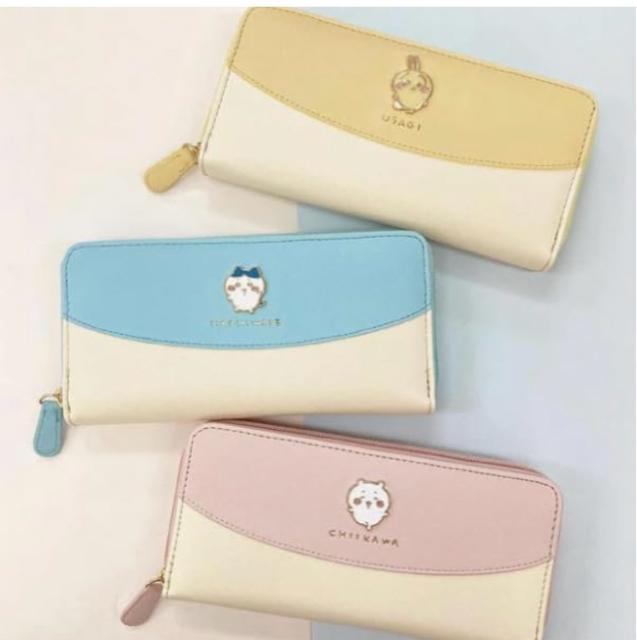 ちいかわ CHI3-11 ラウンド長財布 イエロー(うさぎ) < 女性ファッション ちいかわ CHI3-11 ラウンド長財布 イエロー(うさぎ) < 女性ファッションの