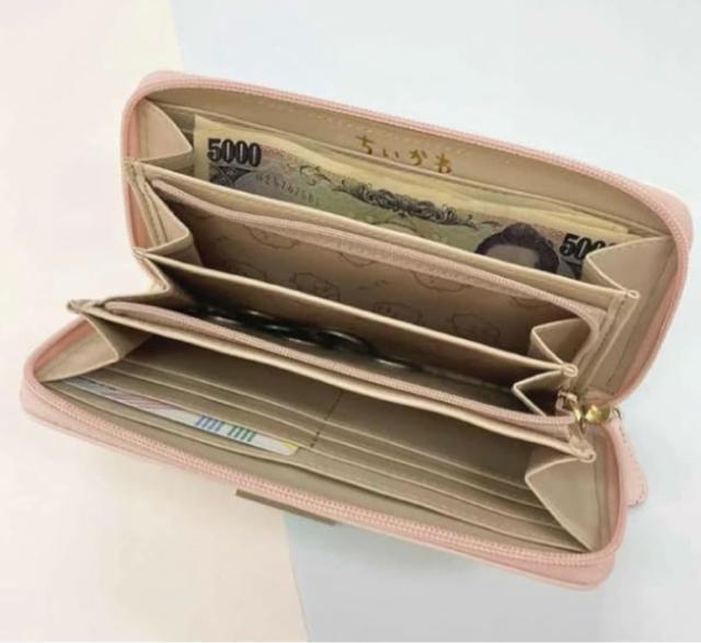 ちいかわ CHI3-11 ラウンド長財布 イエロー(うさぎ) < 女性ファッション ちいかわ CHI3-11 ラウンド長財布 イエロー(うさぎ) < 女性ファッションの