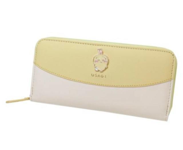 ちいかわ CHI3-11 ラウンド長財布 イエロー(うさぎ) < 女性ファッション ちいかわ CHI3-11 ラウンド長財布 イエロー(うさぎ) < 女性ファッションの