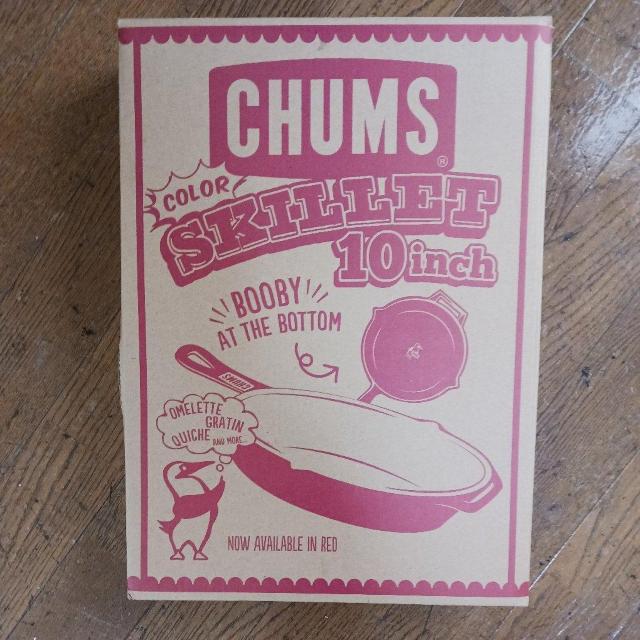 CHUMS.方手鍋、10インチ < 家電/AV  CHUMS.方手鍋、10インチ < 家電/AVの