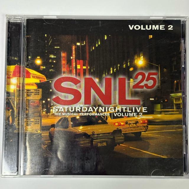 SNL25 - Saturday Night Live, The Musical Performances | Volume 2 < CD/DVD/ビデオ  SNL25 - Saturday Night Live, The Musical Performances | Volume 2  < CD/DVD/ビデオの