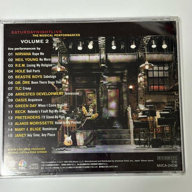 SNL25 - Saturday Night Live, The Musical Performances | Volume 2 < CD/DVD/ビデオ  SNL25 - Saturday Night Live, The Musical Performances | Volume 2 < CD/DVD/ビデオの