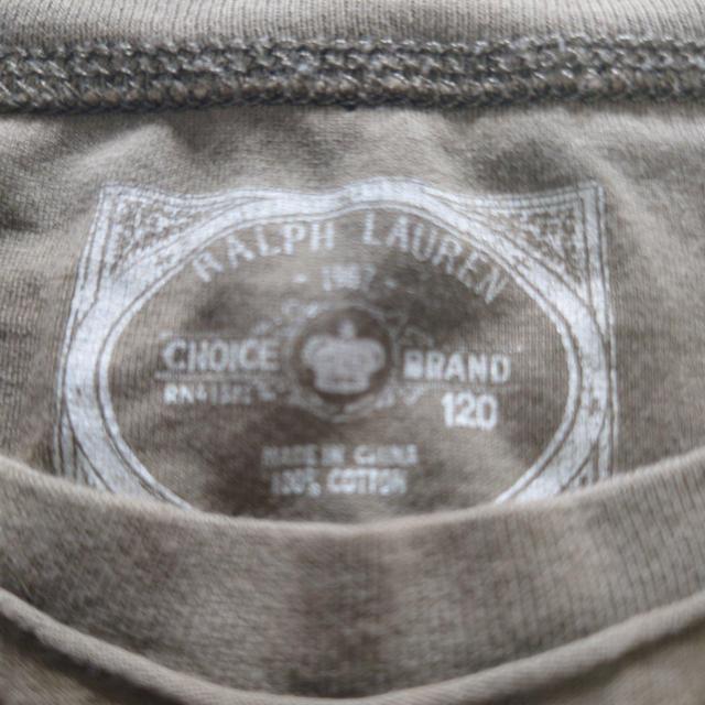 POLO RALPH LAUREN 長袖 ロンT トップス 120cm < ブランド  POLO RALPH LAUREN 長袖 ロンT トップス 120cm < ブランドの
