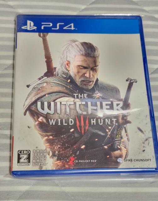 PS4 EBb`[3 Chng THE WITCHER 3 WILD HUNT   Q[{/\tg 