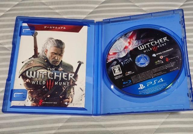 PS4 EBb`[3 Chng THE WITCHER 3 WILD HUNT  Q[{/\tg 