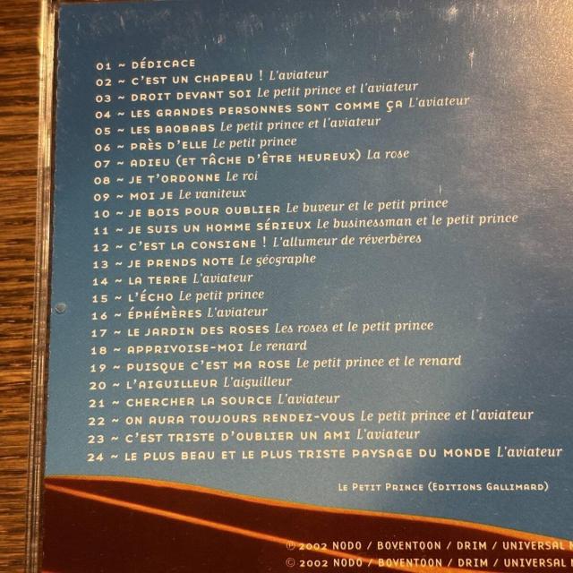 yLe Petit Princez  CD/DVD/rfI 