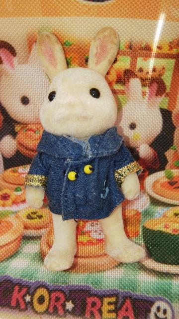 VojAt@~[VRETM̂񉘂LSylvanian Familiesh[l`    