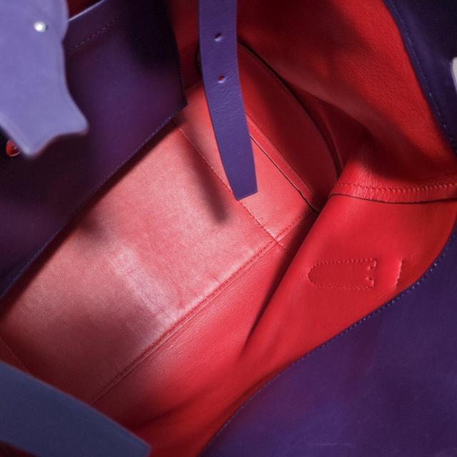 Ralph Lauren Collection紫色 ハンドバッグ リッキーバック < ブランド  Ralph Lauren Collection紫色 ハンドバッグ リッキーバック < ブランドの