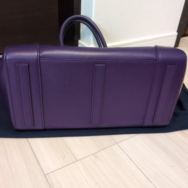 Ralph Lauren Collection紫色 ハンドバッグ リッキーバック < ブランド  Ralph Lauren Collection紫色 ハンドバッグ リッキーバック < ブランドの