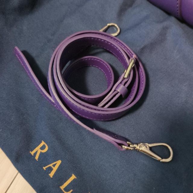 Ralph Lauren Collection紫色 ハンドバッグ リッキーバック < ブランド  Ralph Lauren Collection紫色 ハンドバッグ リッキーバック < ブランドの
