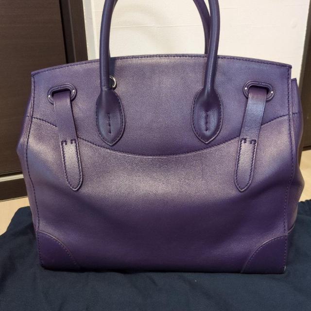 Ralph Lauren Collection紫色 ハンドバッグ リッキーバック < ブランド  Ralph Lauren Collection紫色 ハンドバッグ リッキーバック < ブランドの