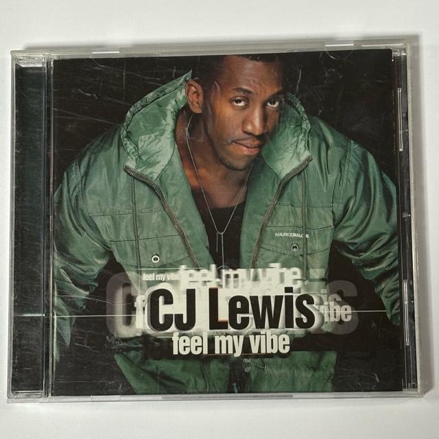 C.J.Lewis / Feel My Vibe < CD/DVD/ビデオ  C.J.Lewis / Feel My Vibe  < CD/DVD/ビデオの