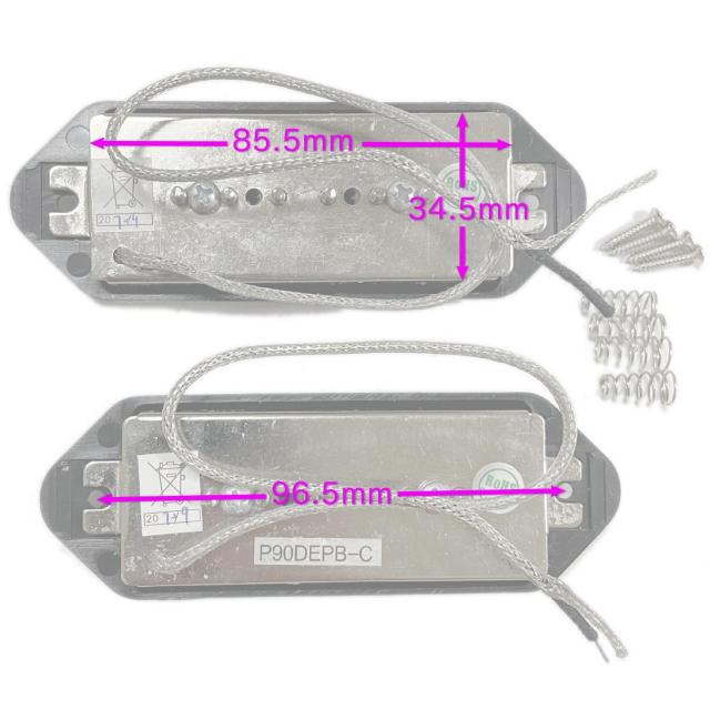 Epiphone純正 P-90 Pro ドッグイヤーセット < ホビー  Epiphone純正 P-90 Pro ドッグイヤーセット < ホビーの