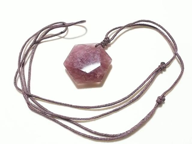天然石★ピンクエピドート 六芒星(ダビデの星) ネックレス < 女性アクセサリー/時計 天然石★ピンクエピドート 六芒星(ダビデの星) ネックレス < 女性アクセサリー/時計の
