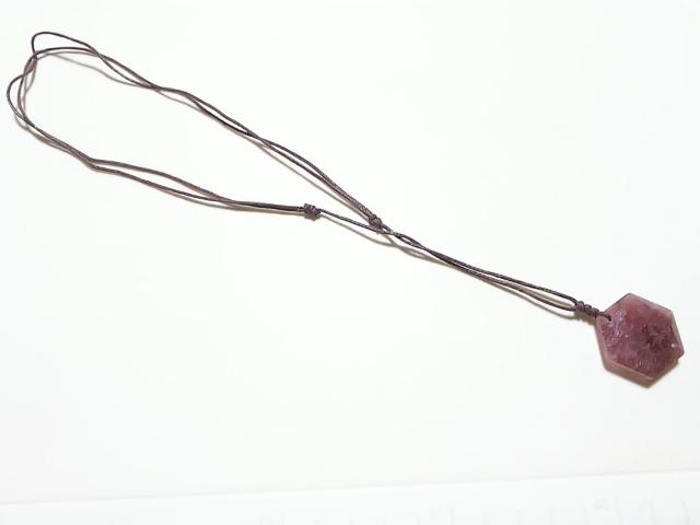 天然石★ピンクエピドート 六芒星(ダビデの星) ネックレス < 女性アクセサリー/時計 天然石★ピンクエピドート 六芒星(ダビデの星) ネックレス < 女性アクセサリー/時計の