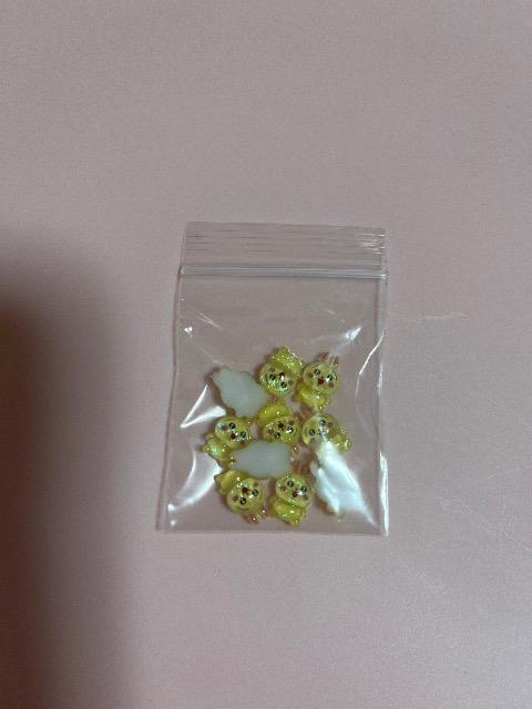 クリアうさぎ ネイルパーツ レジン デコパーツ < 香水/コスメ/ネイル クリアうさぎ ネイルパーツ レジン デコパーツ < 香水/コスメ/ネイルの