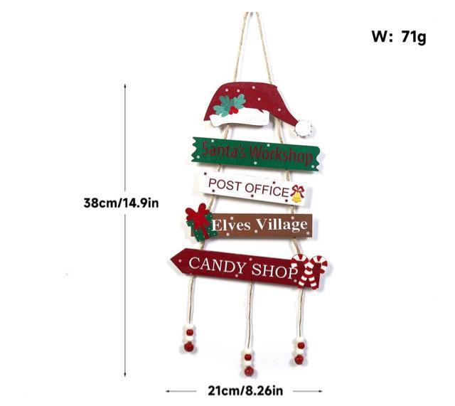 【新商品】【クリスマス特集】クリスマスの木製ドア吊り壁工芸品吊りパーティーシーン設定小道具装飾ホームオフィス < インテリア/ライフ 【新商品】【クリスマス特集】クリスマスの木製ドア吊り壁工芸品吊りパーティーシーン設定小道具装飾ホームオフィス < インテリア/ライフの