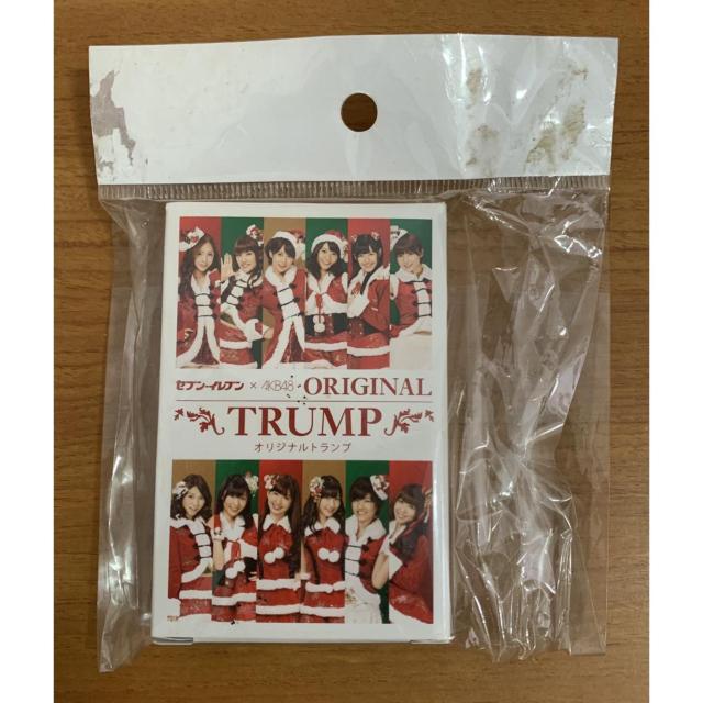 【送料無料】AKB48×セブンイレブン オリジナルトランプ クリスマス仕様 未開封 < タレントグッズ 【送料無料】AKB48×セブンイレブン オリジナルトランプ クリスマス仕様 未開封 < タレントグッズの