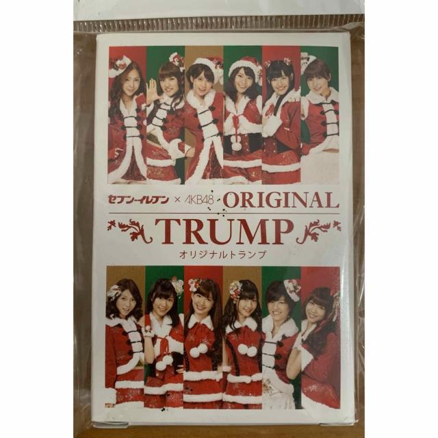 【送料無料】AKB48×セブンイレブン オリジナルトランプ クリスマス仕様 未開封 < タレントグッズ 【送料無料】AKB48×セブンイレブン オリジナルトランプ クリスマス仕様 未開封 < タレントグッズの