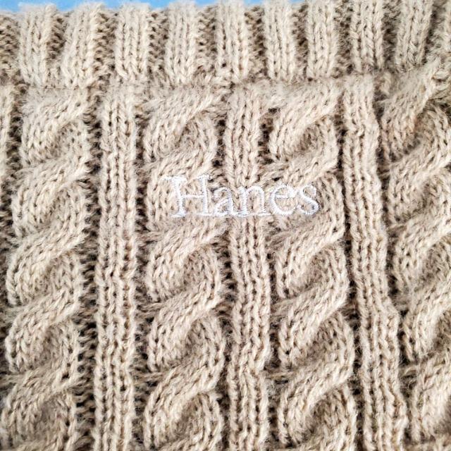 ���݁�Hanes/�w�C���Y�����t���[�X�I�j�b�g�l�b�N�E�H�[�}�[�� �� �u�����h�� 