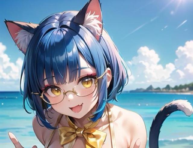 550 AI Girls オリジナル ネコミミ美少女 セクシー アート A4ポスター 高画質、光沢紙 ※3落札毎に+1枚サービス < アニメ/コミック/キャラクター 550 AI Girls オリジナル ネコミミ美少女 セクシー アート A4ポスター 高画質、光沢紙 ※3落札毎に+1枚サービス < アニメ/コミック/キャラクターの