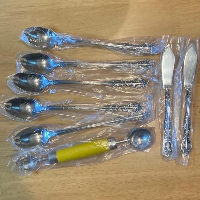 �L�b�`���c�[���@�f�U�[�g�X�v�[����8�_�Z�b�g  �� �C���e���A/���C�t�� 