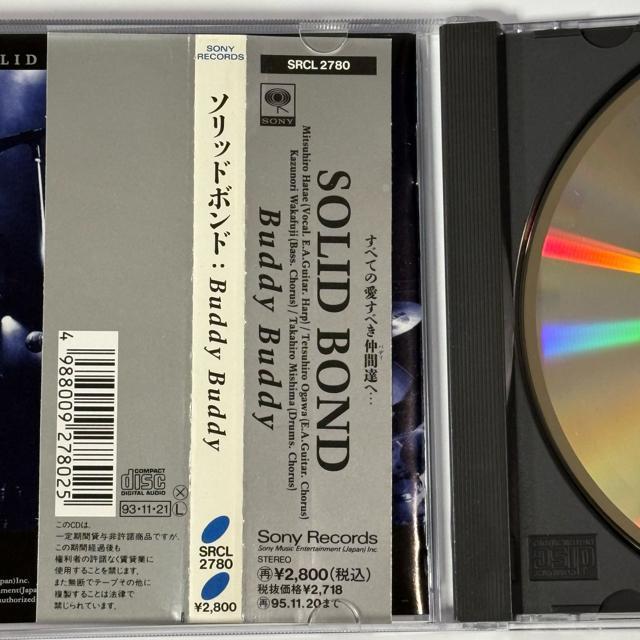 SOLID BOND / BUDDY BUDDY �� CD/DVD/�r�f�I�� 