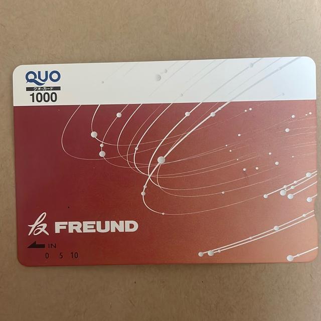 �N�I�J�[�h�@1000�~  �� �`�P�b�g/������ 