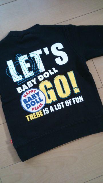 新品Fラインスウェット100黒ベビードールBABYDOLLベビド < ブランド  新品Fラインスウェット100黒ベビードールBABYDOLLベビド  < ブランドの