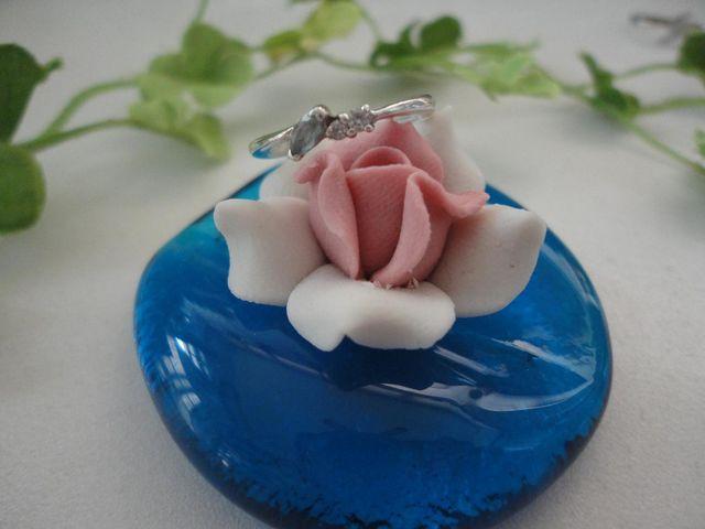 【10号?】ブルーアクア&ダイヤ0.0?石リング 【USED】 < 女性アクセサリー/時計  【10号?】ブルーアクア&ダイヤ0.0?石リング 【USED】  < 女性アクセサリー/時計の