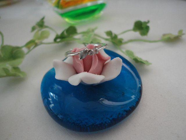 【10号?】ブルーアクア&ダイヤ0.0?石リング 【USED】 < 女性アクセサリー/時計  【10号?】ブルーアクア&ダイヤ0.0?石リング 【USED】 < 女性アクセサリー/時計の