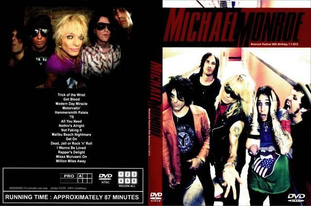 MICHAEL MONROE RUISROCK 50TH BIRTHDAY 2012 マイケルモンロー < CD/DVD/ビデオ MICHAEL MONROE RUISROCK 50TH BIRTHDAY 2012 マイケルモンロー < CD/DVD/ビデオの