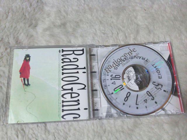 CD ��؏ˎq ���W�I�W�F�j�b�N �S�P�O�� '93/11 �ѕt �� �^�����g�O�b�Y�� 