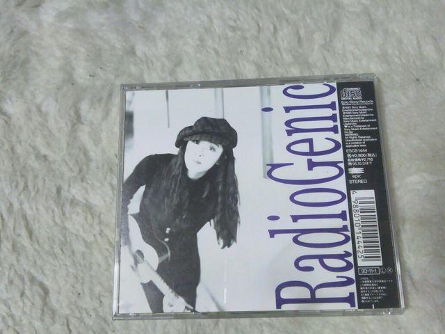 CD ��؏ˎq ���W�I�W�F�j�b�N �S�P�O�� '93/11 �ѕt �� �^�����g�O�b�Y�� 