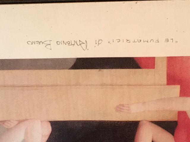 アントニオ ブエノ L e fumatrici < ホビー  アントニオ ブエノ L e fumatrici < ホビーの