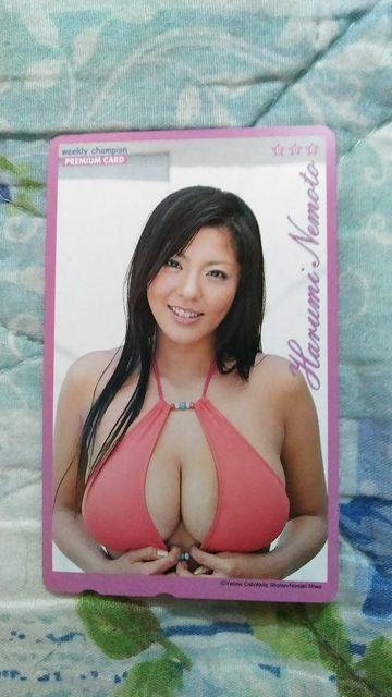 ☆根本はるみ☆PREMIUM ☆新品テレカ未使用 < タレントグッズ  ☆根本はるみ☆PREMIUM ☆新品テレカ未使用  < タレントグッズの