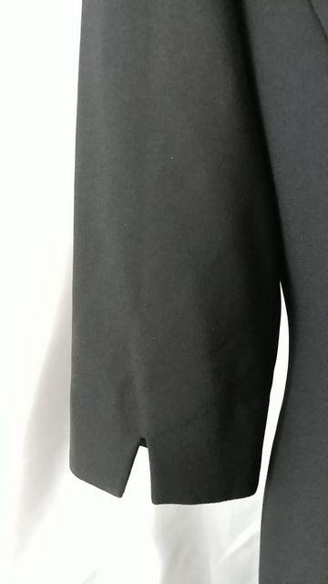 込み!418★ETAGE★ラインがキレイ!五分袖ブラックワンピース★ < 女性ファッション  込み!418★ETAGE★ラインがキレイ!五分袖ブラックワンピース★ < 女性ファッションの